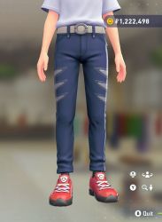 Skinny Jeans Set