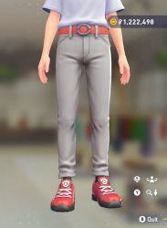Skinny Jeans Set