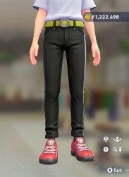 Skinny Jeans Set