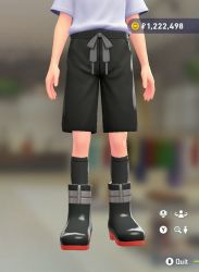 Dark-Type Mid-Calf Boots