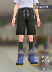 Dark-Type Mid-Calf Boots