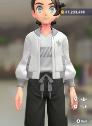 Blouson & V-Neck Set