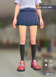 Pleated Skort
