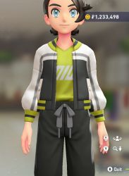 Blouson & V-Neck Set