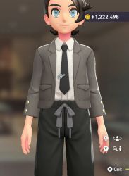 Blazer & Shirt Set