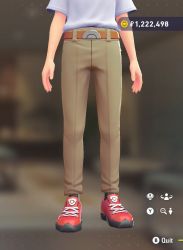 Chino Pants Set