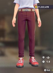 Chino Pants Set