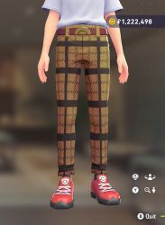 Chino Pants Set