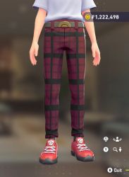 Chino Pants Set