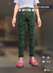 Chino Pants Set