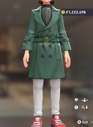 Trench Coat & Pants Set