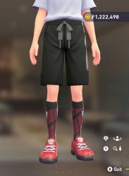 Plaid Knee-High Socks