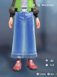Holo-X Wide-Leg Pants