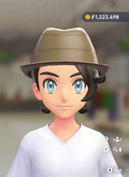 Leather Trilby