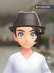 Leather Trilby