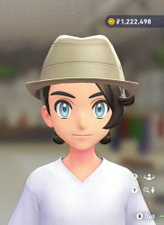 Leather Trilby