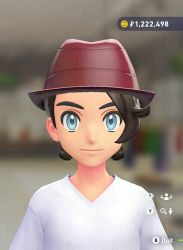 Leather Trilby