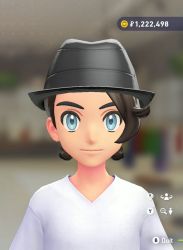 Leather Trilby
