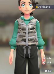 Puffer Vest & Hoodie Set
