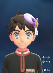 Jacinthe's Pillbox Hat