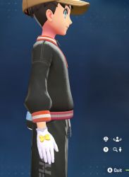 Jacinthe's Beribboned Gloves