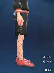 Jacinthe's Mesh Tights