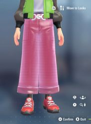 Holo-Y Wide-Leg Pants