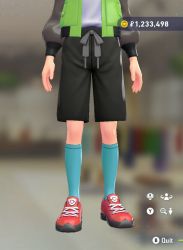 Simple Knee-High Socks