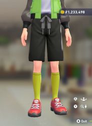 Simple Knee-High Socks
