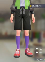 Simple Knee-High Socks