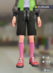 Simple Knee-High Socks