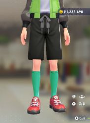 Simple Knee-High Socks
