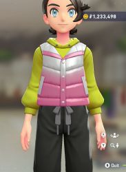 Puffer Vest & Hoodie Set