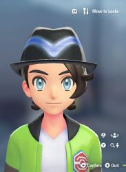 Holo-X Striped Trilby