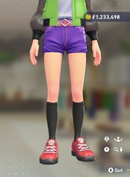 Short Shorts Set