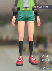 Short Shorts Set