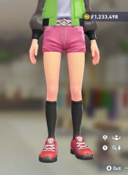 Short Shorts Set