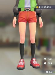 Short Shorts Set