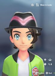 Holo-Y Striped Trilby