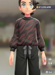 Fuzzy Sweater