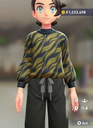Fuzzy Sweater