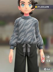 Fuzzy Sweater