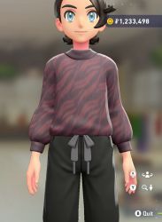 Fuzzy Sweater