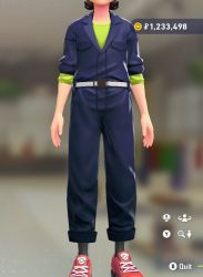 Jumpsuit & Shirt Set