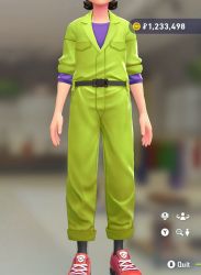 Jumpsuit & Shirt Set