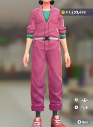 Jumpsuit & Shirt Set