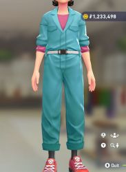 Jumpsuit & Shirt Set