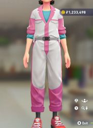 Jumpsuit & Shirt Set