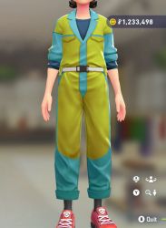 Jumpsuit & Shirt Set