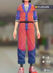 Jumpsuit & Shirt Set